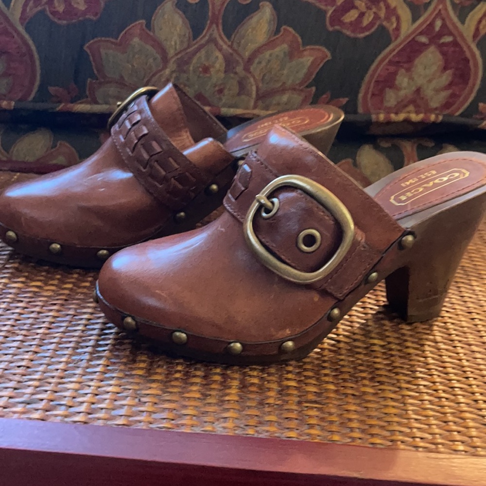 Coach clogs - Picture 4 of 7